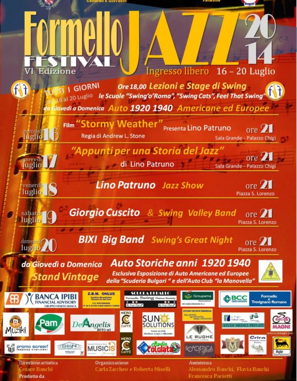 Locandina FJF 2014