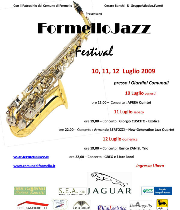 2009 Locandina FJF