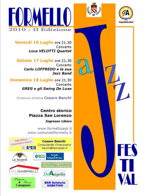 2010 - LOCANDINA JAZZ