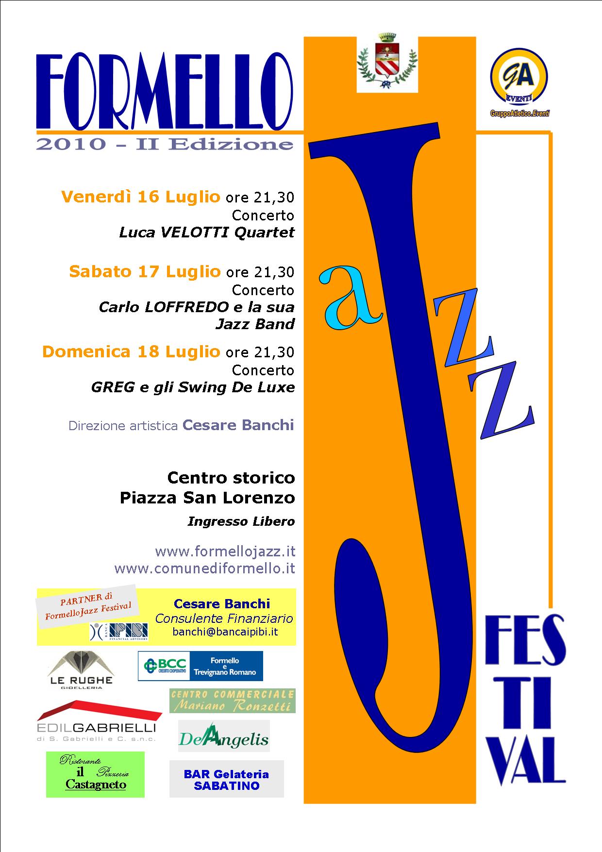 2010 - LOCANDINA JAZZ
