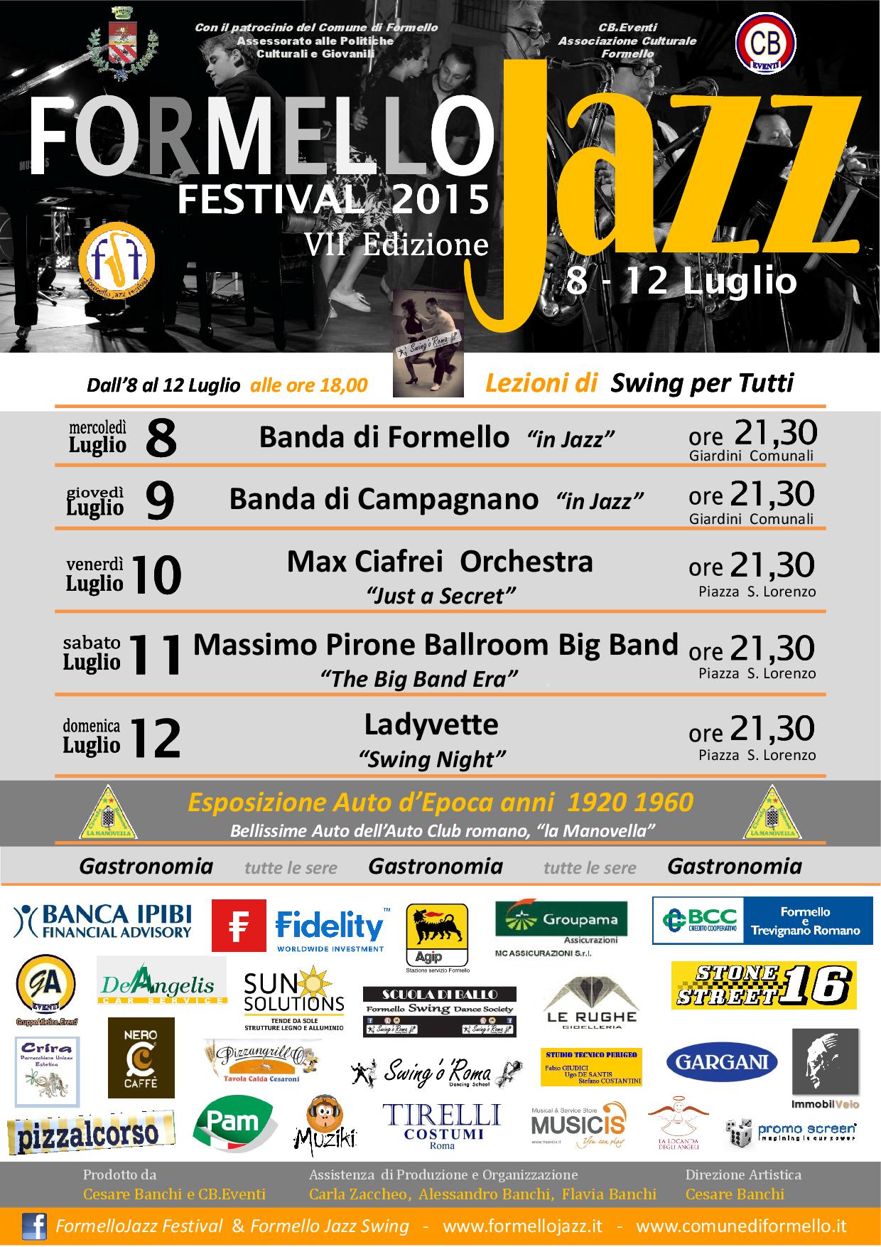 Locandina FJF 2015