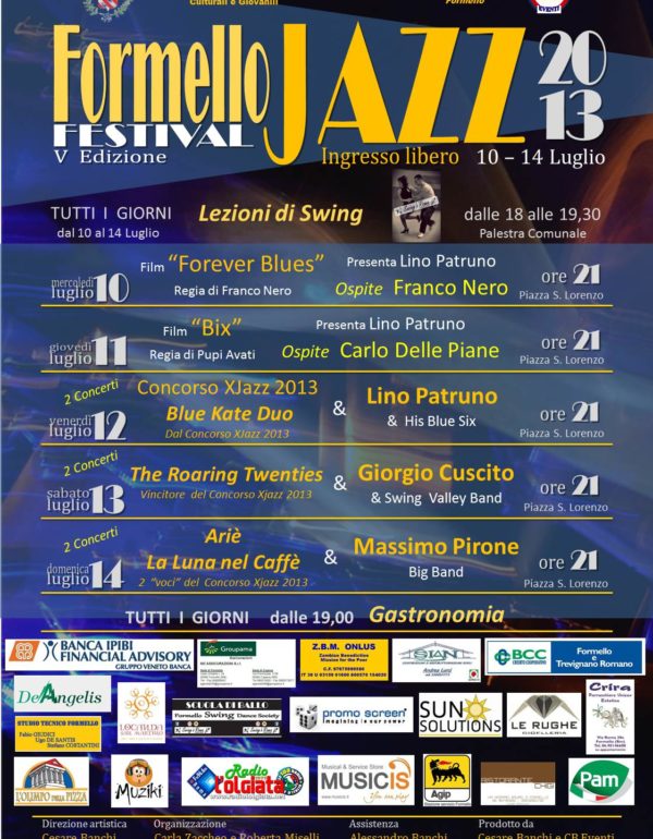 Locandina FJF 2013