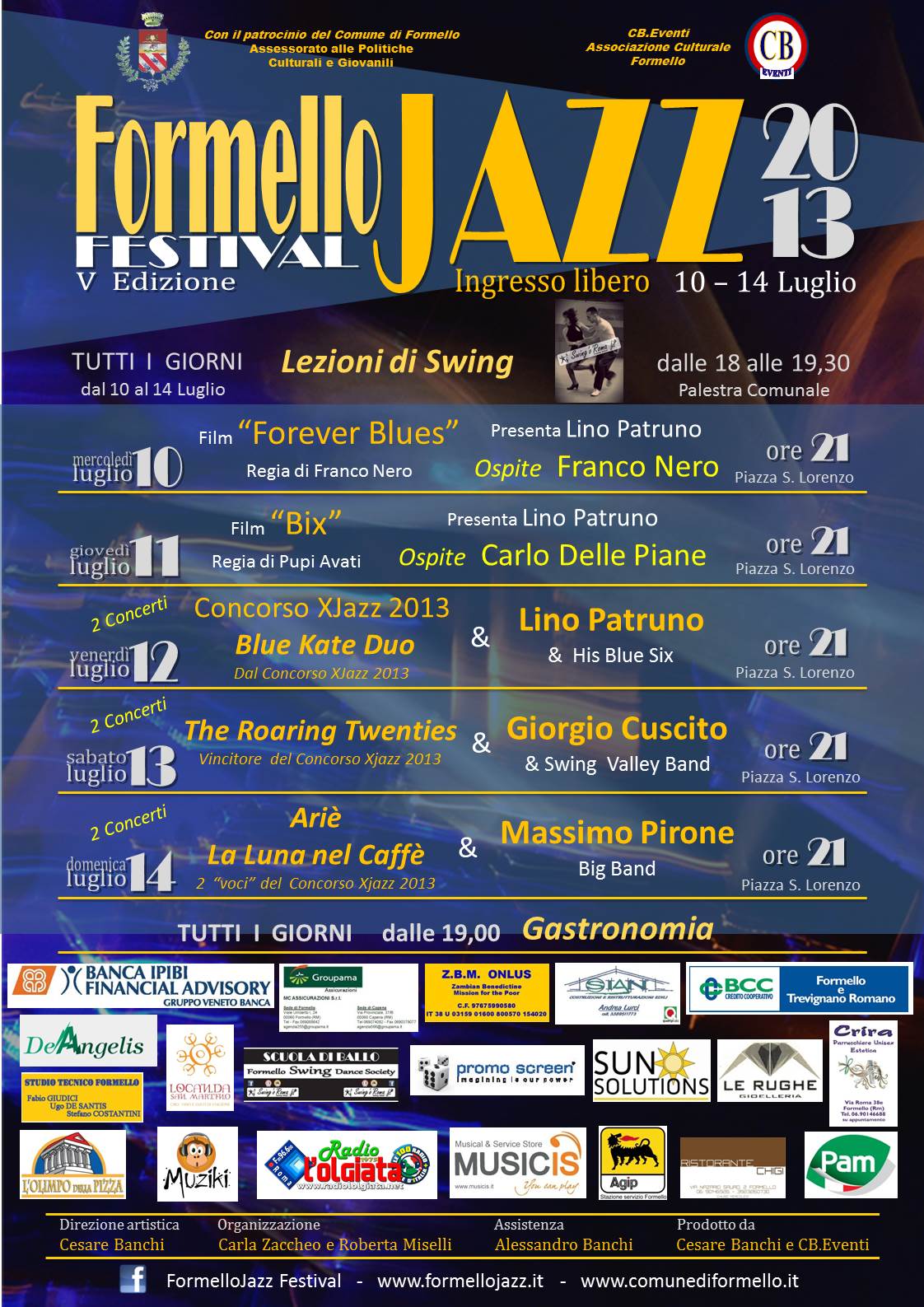 Locandina FJF 2013