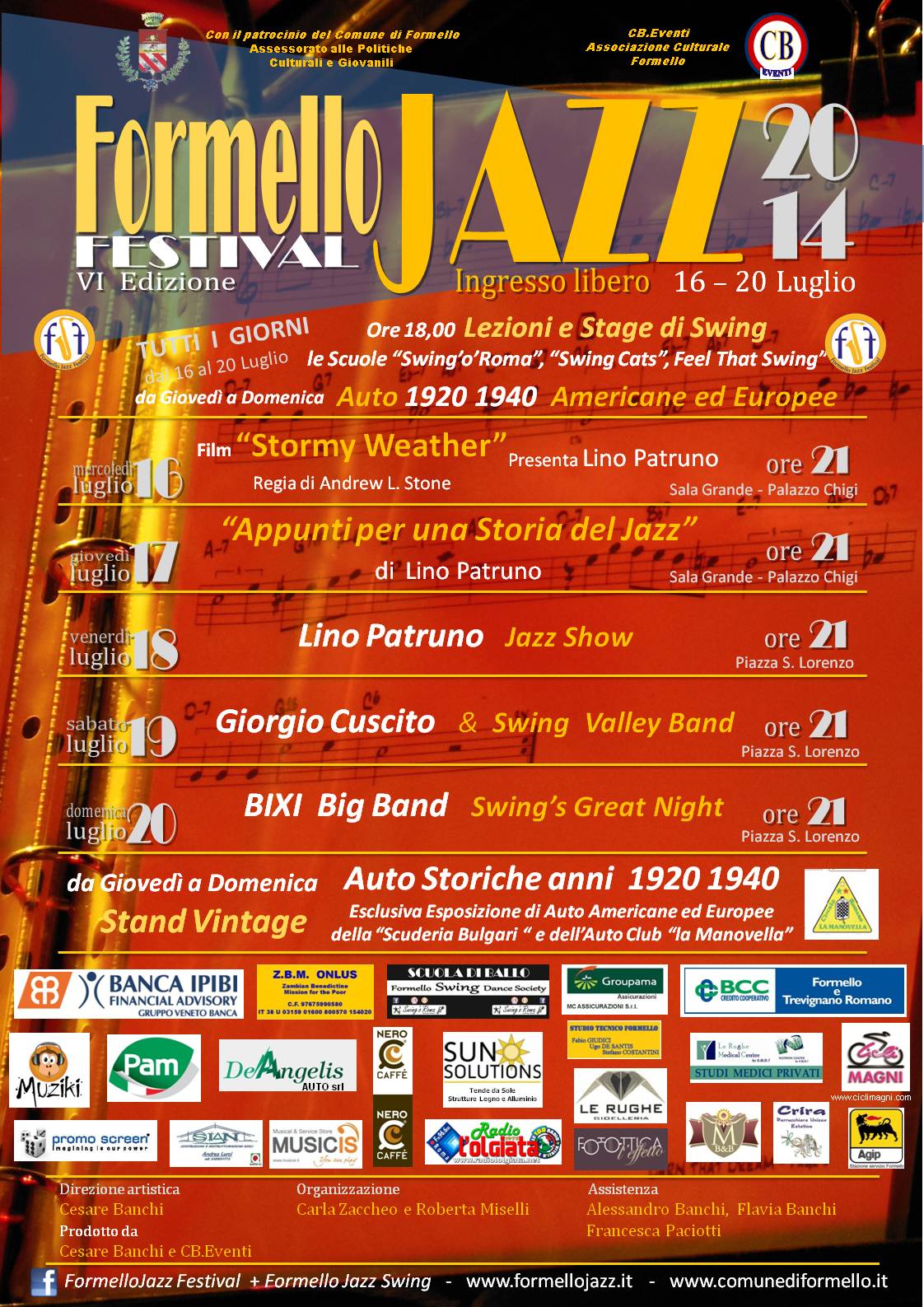 Locandina FJF 2014