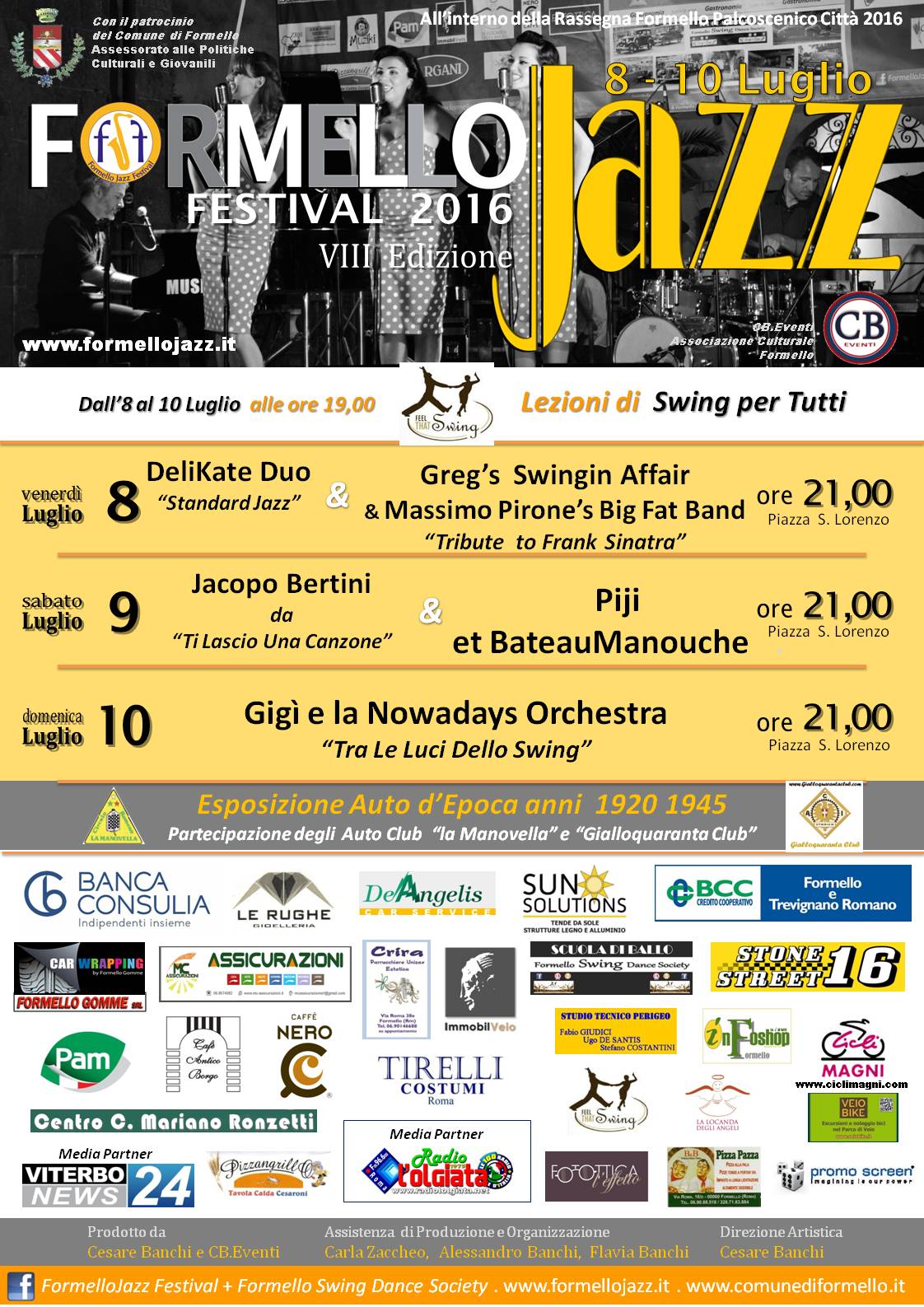 Locandina FJF 2016