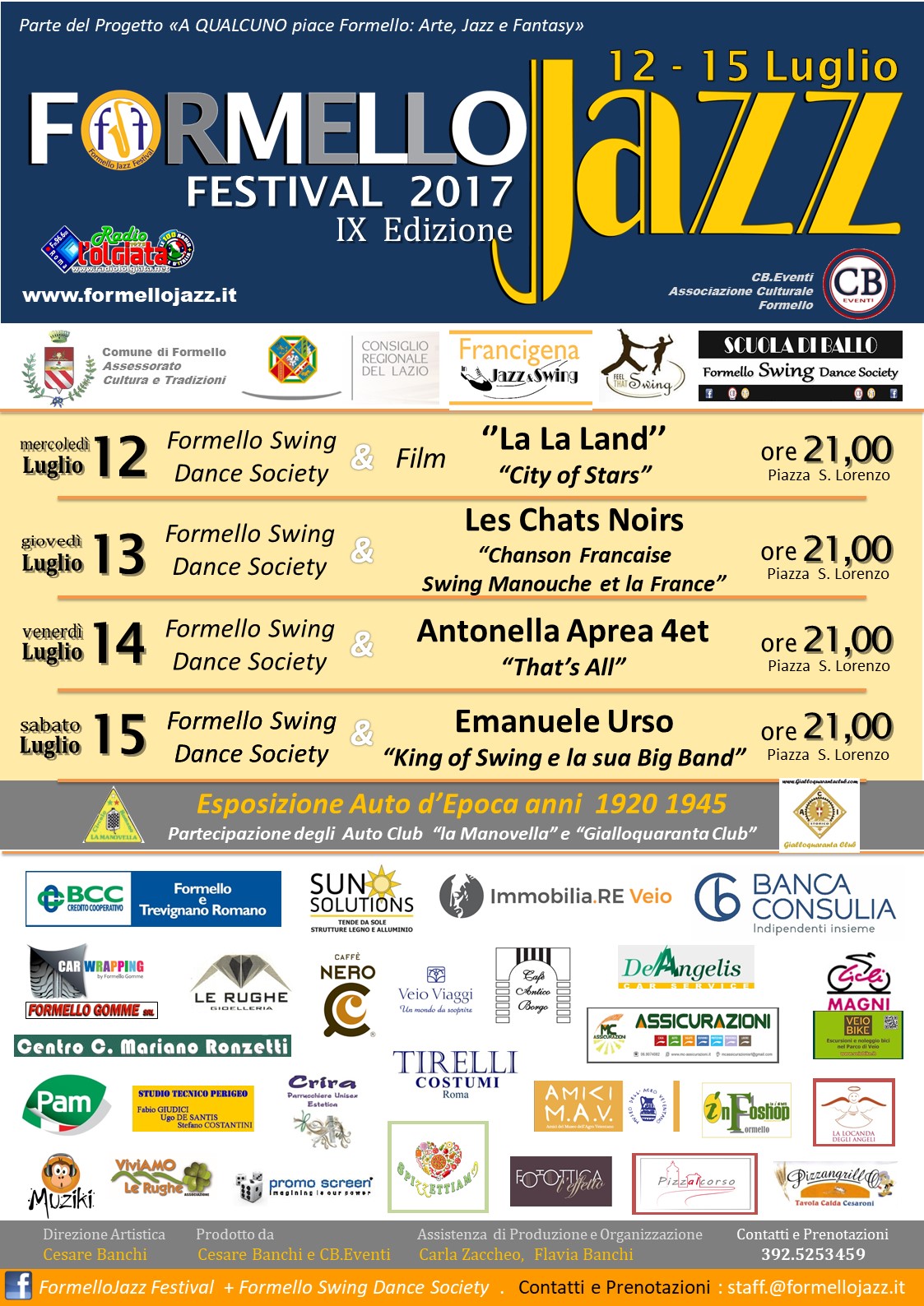 Locandina FJF 2017