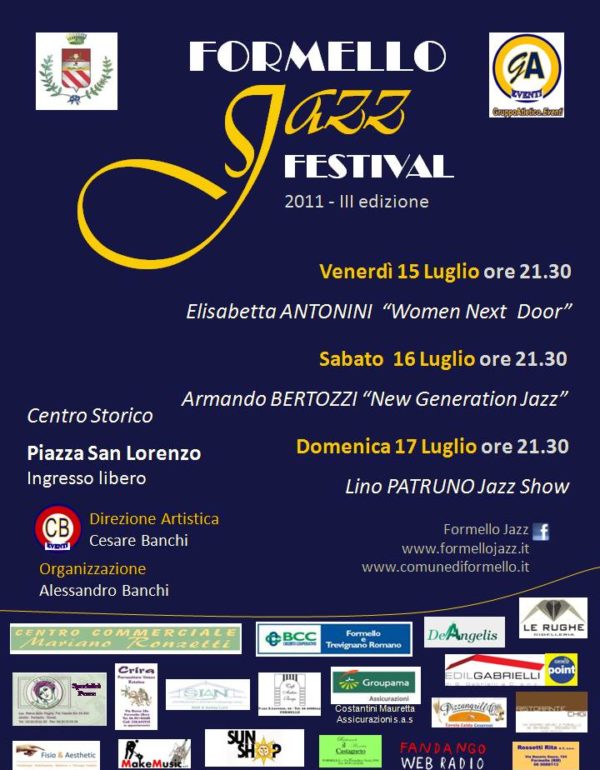 locandina jazz 2011