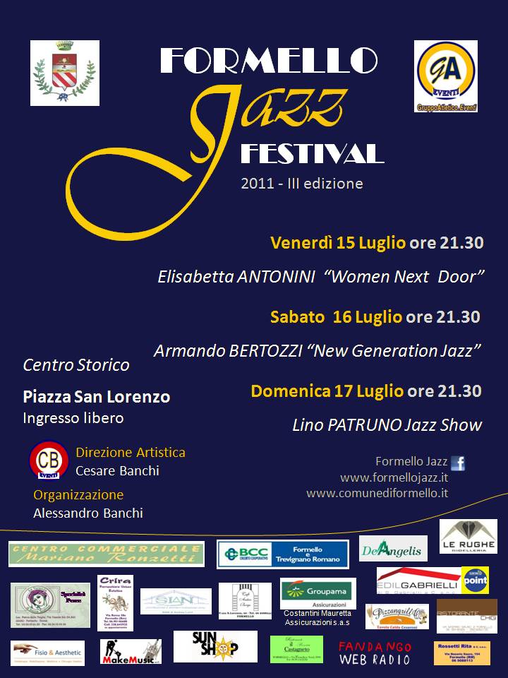 locandina jazz 2011